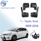 Брызговики для Toyota Verso 2009-2018, 2010, 2011, 2012, 2013