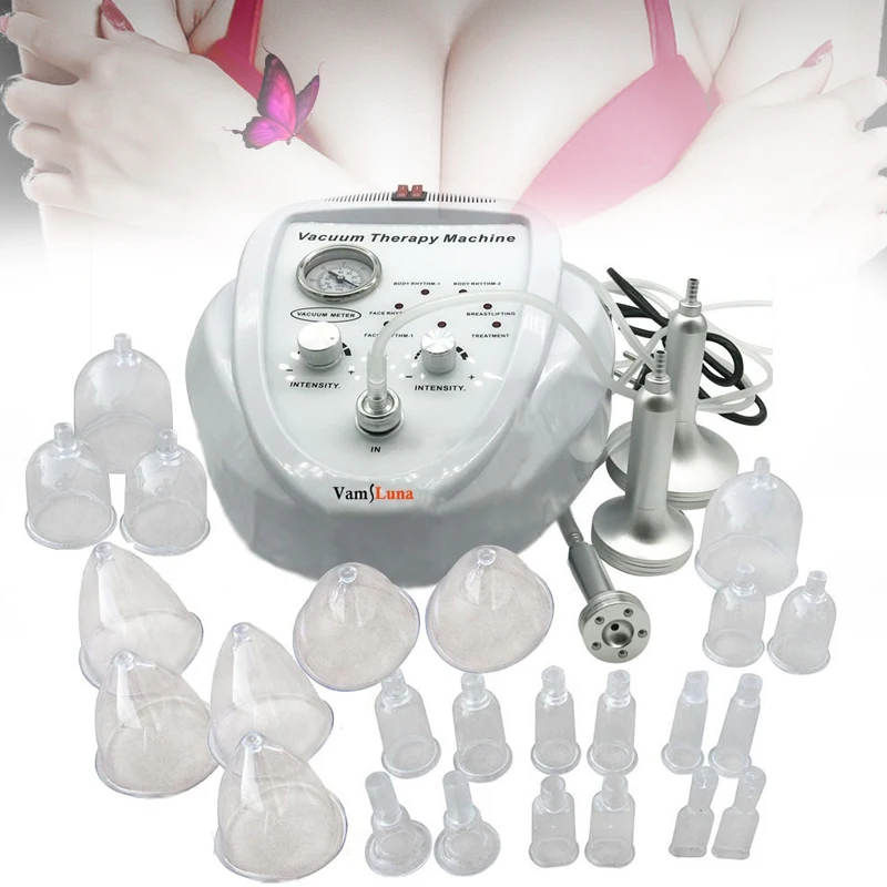 

Breast Massager Hip Lifting Beauty Machine Breast Enlargement Machine Pump Cup Vacuum Massage Body Shaping Butt Lifting Device