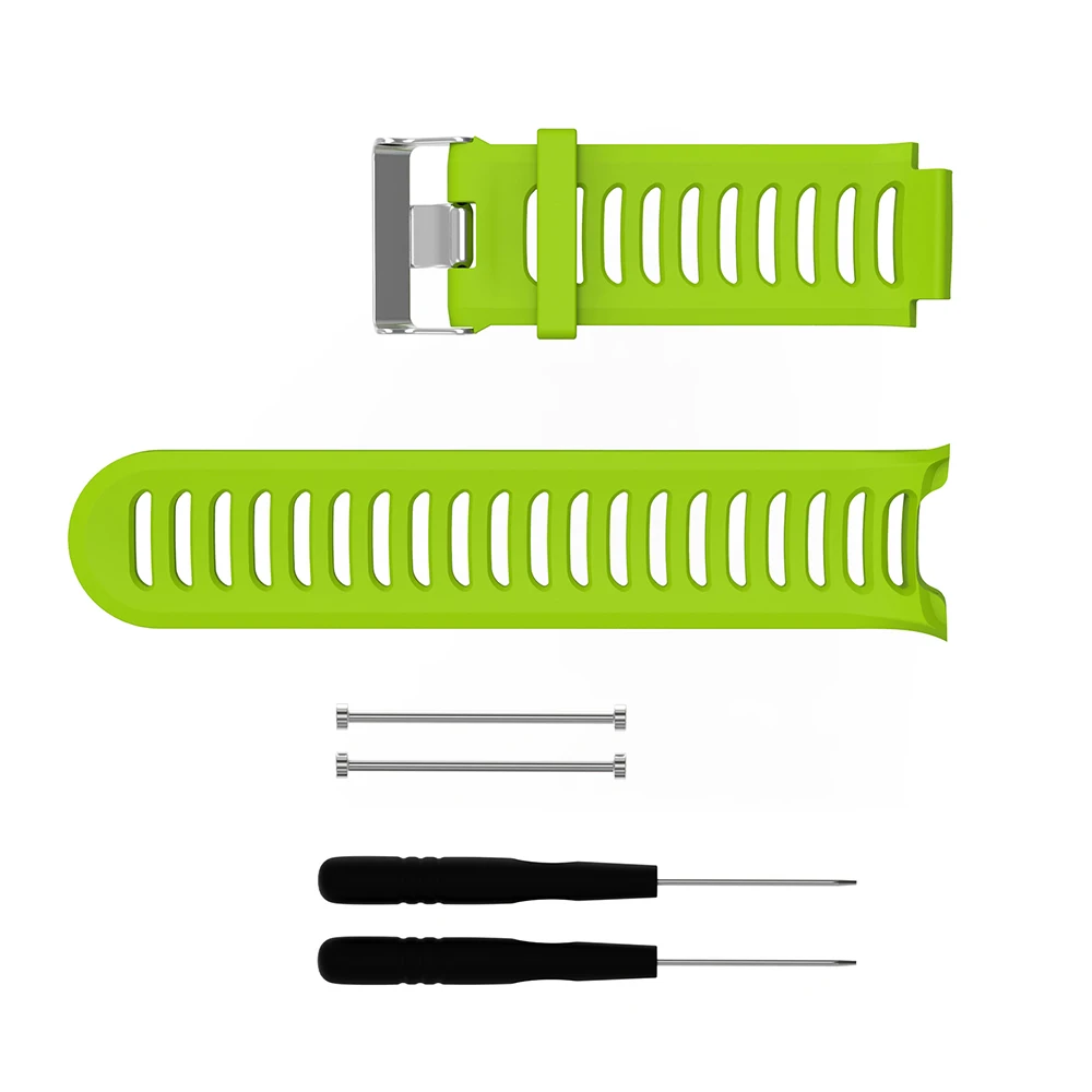 Силиконовый браслет для Garmin Forerunner 910XT Smart Watch Band спортивный ремешок часов с