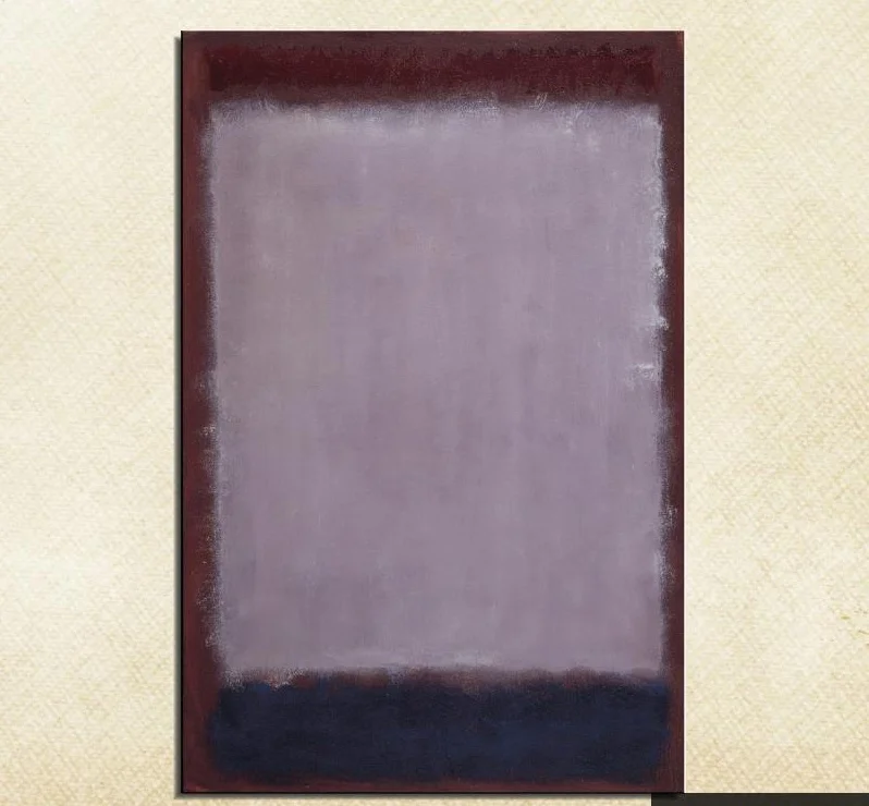 Mark Rothko натюрморт классическая картина маслом Рисование Искусство 100% ручная