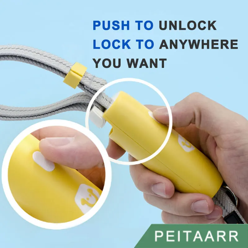 [PEITAARR] Товары для домашних животных поводок на запястье галстук в любую точку