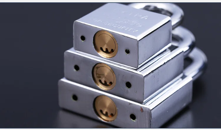 1 шт. замок для дверного шкафчика навес багажа + 3 клавиши атомный ключ медный