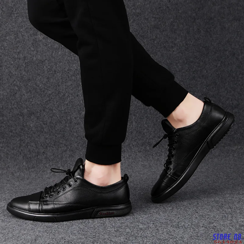 Man Flat Classic Men Dress Shoes outdoor lace up genuine Leather Wing tip Carved Italian Formal Oxfords shoes size 38-47 n1 | Обувь