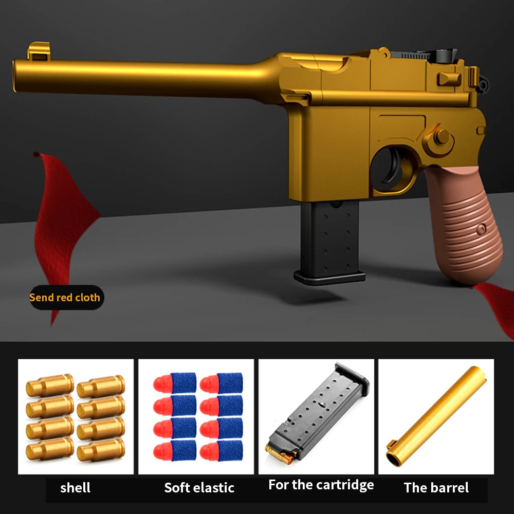 Мягкий пистолет для стрельбы в виде пули травмат M1932 может стрелять ручной