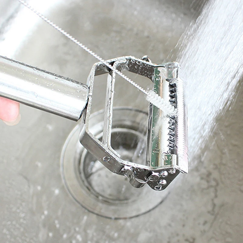 Овощечистка из нержавеющей стали многофункциональная рыбочистка строгальные