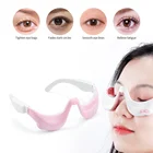 Импульсный массажер для глаз, микро-устройство для нагревания и охлаждения кожи вокруг глаз