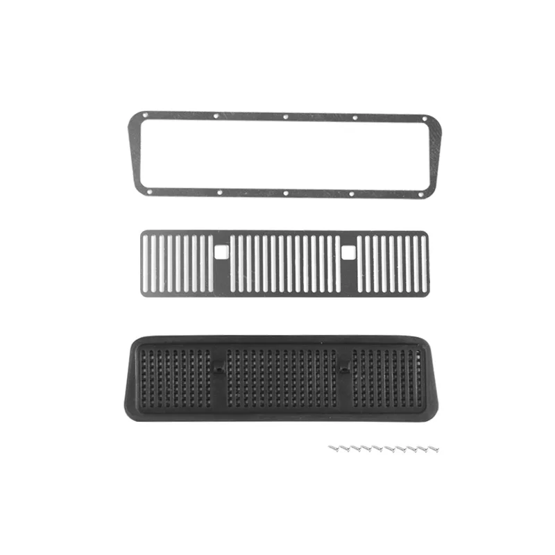 Металлический корпус трехмерная решетка впуска для 1/10 RC Гусеничный автомобиль