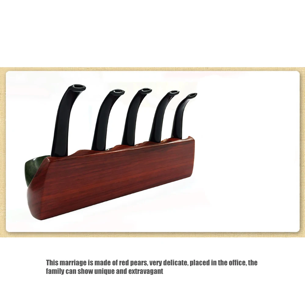 Настольная подставка для сигар складной держатель курительной трубки