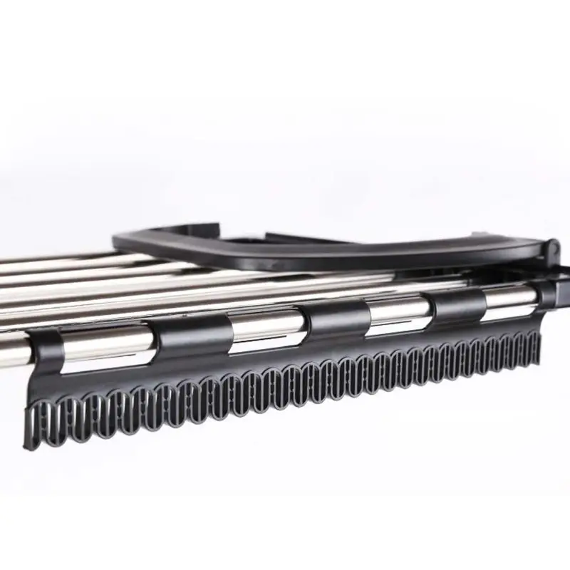 

Balcony Folding Shoes Towel Drying Rack Laundry Underwear Storage Holder Home