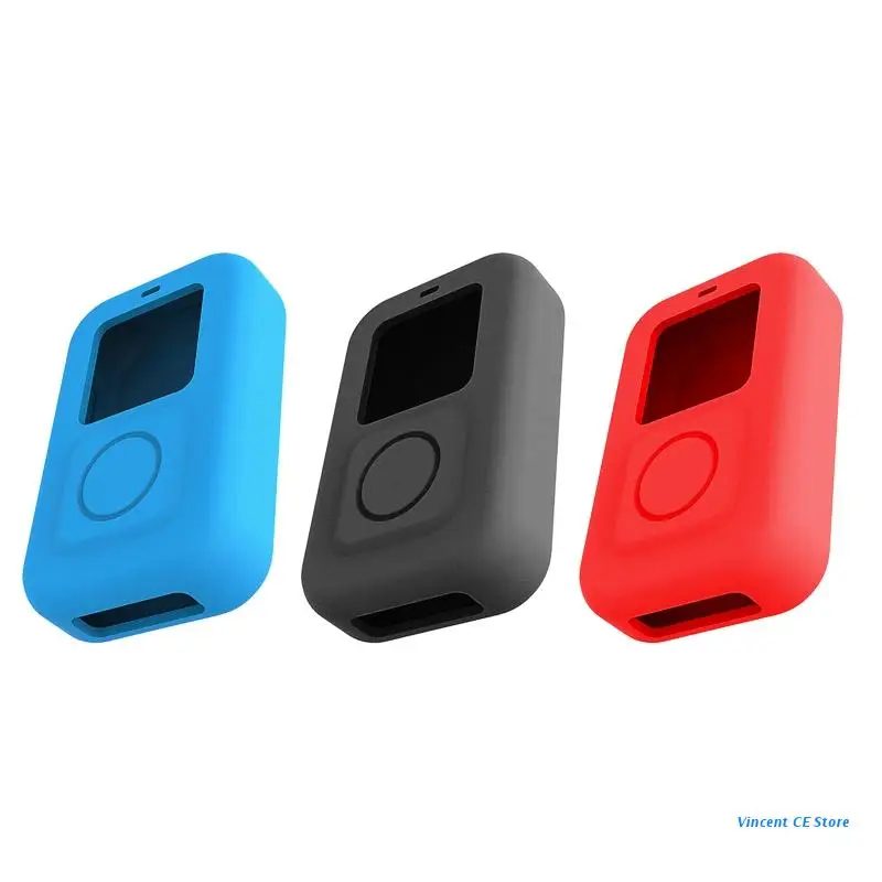 

K92F Silica Protective Case Anti-Slip Cover for gopro-10 Remote Controller Protector