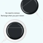 Защитный чехол с брелоком, прозрачный чехол из ТПУ для HUAWEI FreeBuds 4, зарядный чехол для наушников L41E