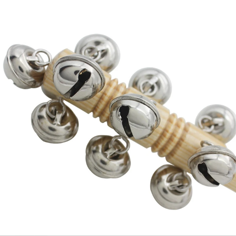 

13 Bells Vertical Bells Children's Wooden Hand Bells Bells Hand Bells Musical Instruments