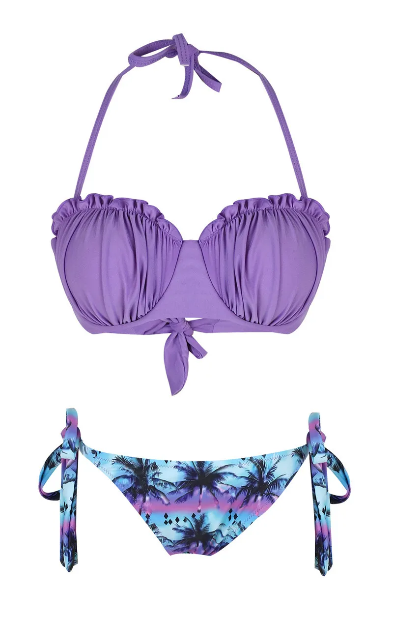 2019 женское привлекательное бикини в европейском и американском стиле Новое