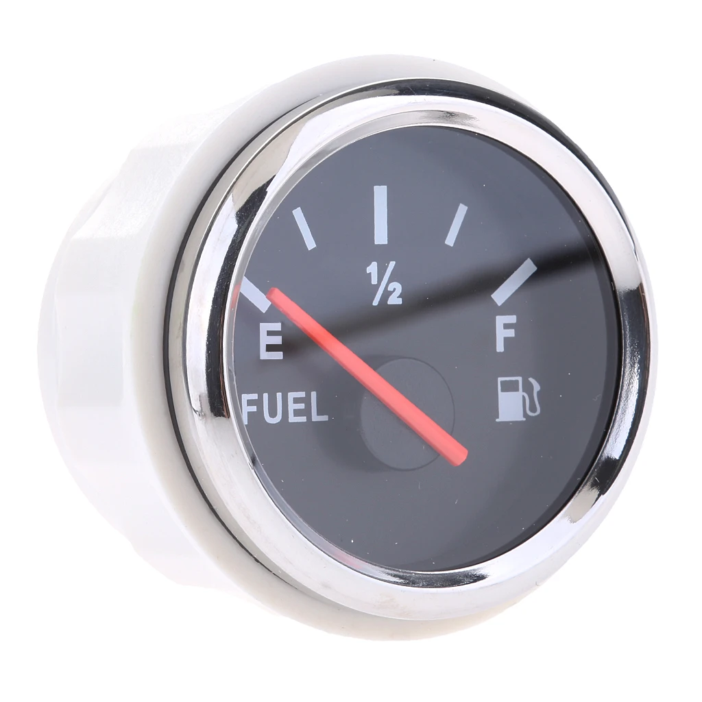 ЧЕРНЫЙ 2 ДЮЙМОВЫЙ 52 мм измеритель уровня топлива + датчик набор указок F новая