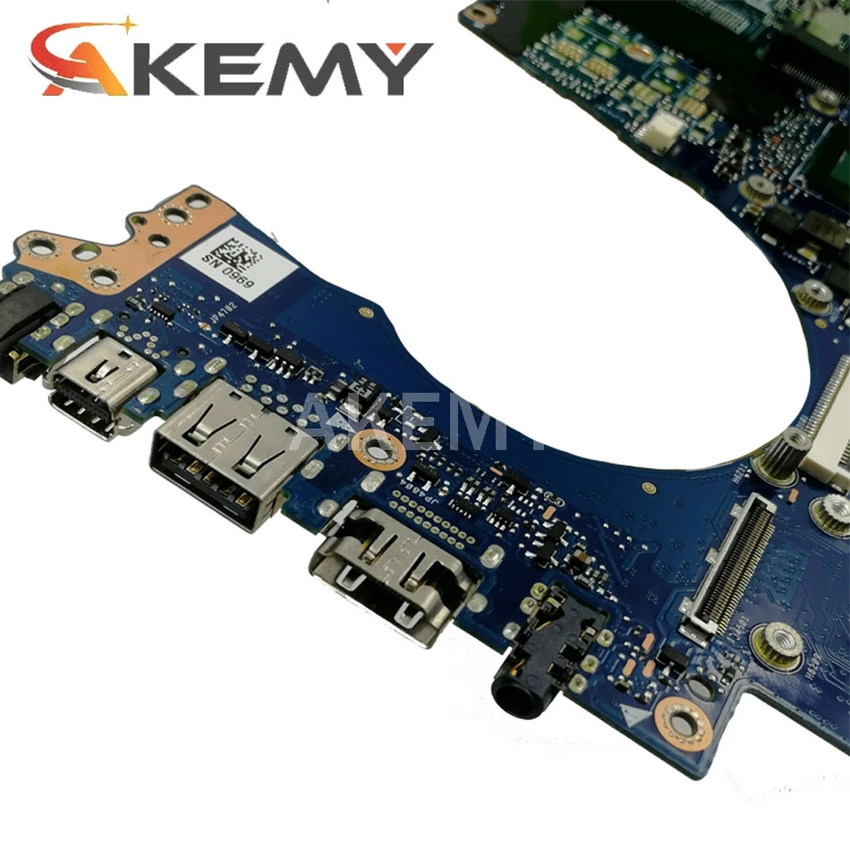 

Akemy UX303LAB Laptop motherboard for ASUS UX303LA UX303LB UX303LN UX303LA UX303L U303L mainboard 4G RAM I7-5500U SR23W