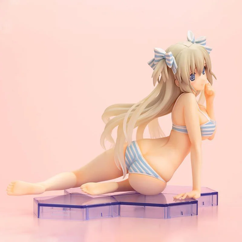 14 см аниме сексуальная девушка Kotobukiya МУВ-лув купальник ПВХ фигуркы игрушки Аниме