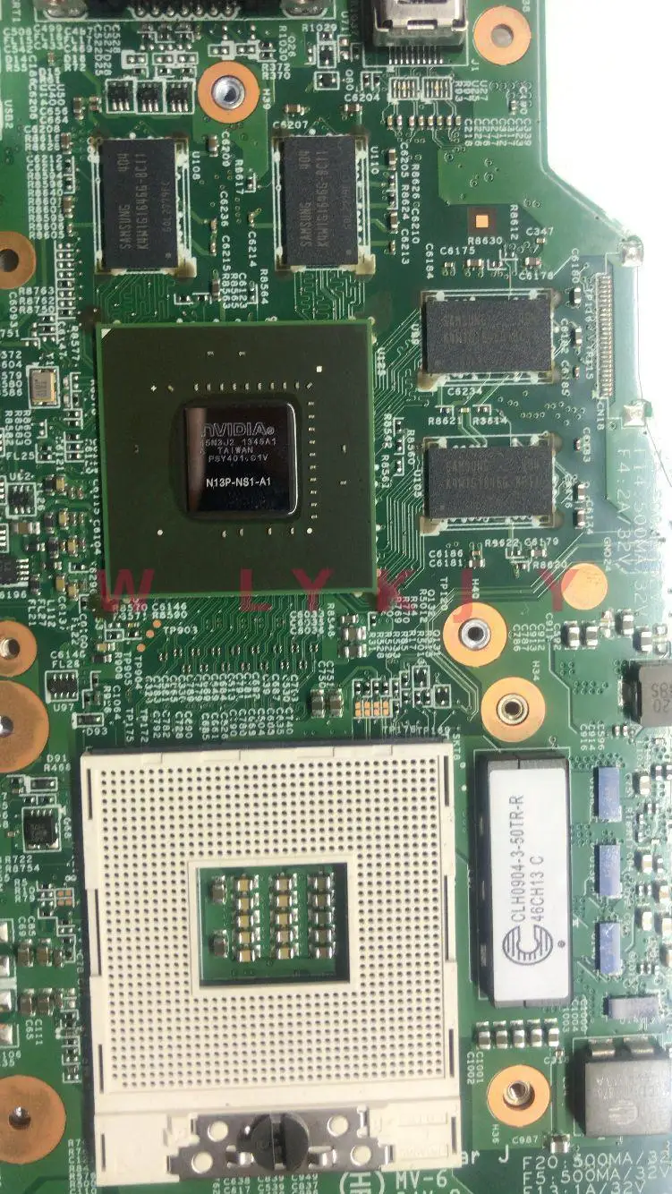Материнская плата 48.4QE06.031 для ноутбука Lenovo ThinkPad T530 04X1495 04Y1888 04Y1860 04W6824 04X1491 DDR3 100%