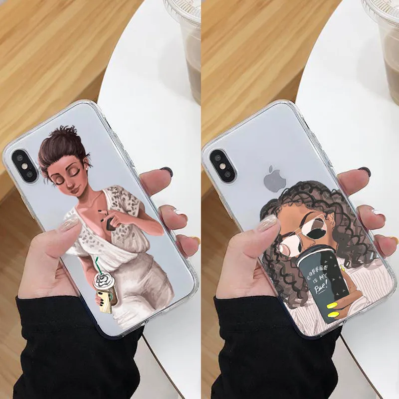 Модный мягкий чехол из ТПУ для iPhone X 10 XS MAX XR 8 7 6 6s Plus|Сумки телефона| |
