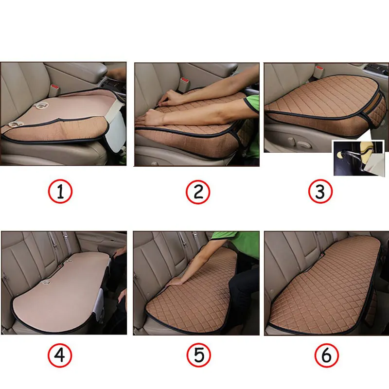 

Car Seat Cover Seats Covers Protector Accessories for Vw Volkswagen Polo 9n 6r 2018 Sedan Tiguan Allspace T-Roc