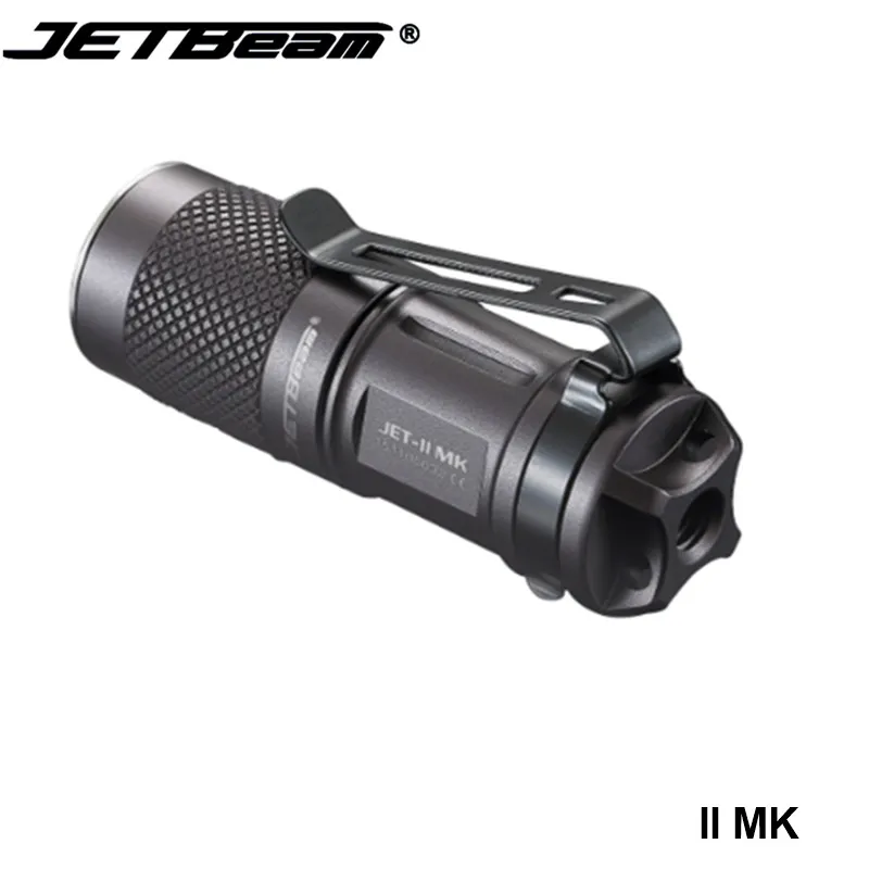 Jetbeam II MK CR123A 16340 брелок высокой мощности флэш-светильник Cree светодиодный