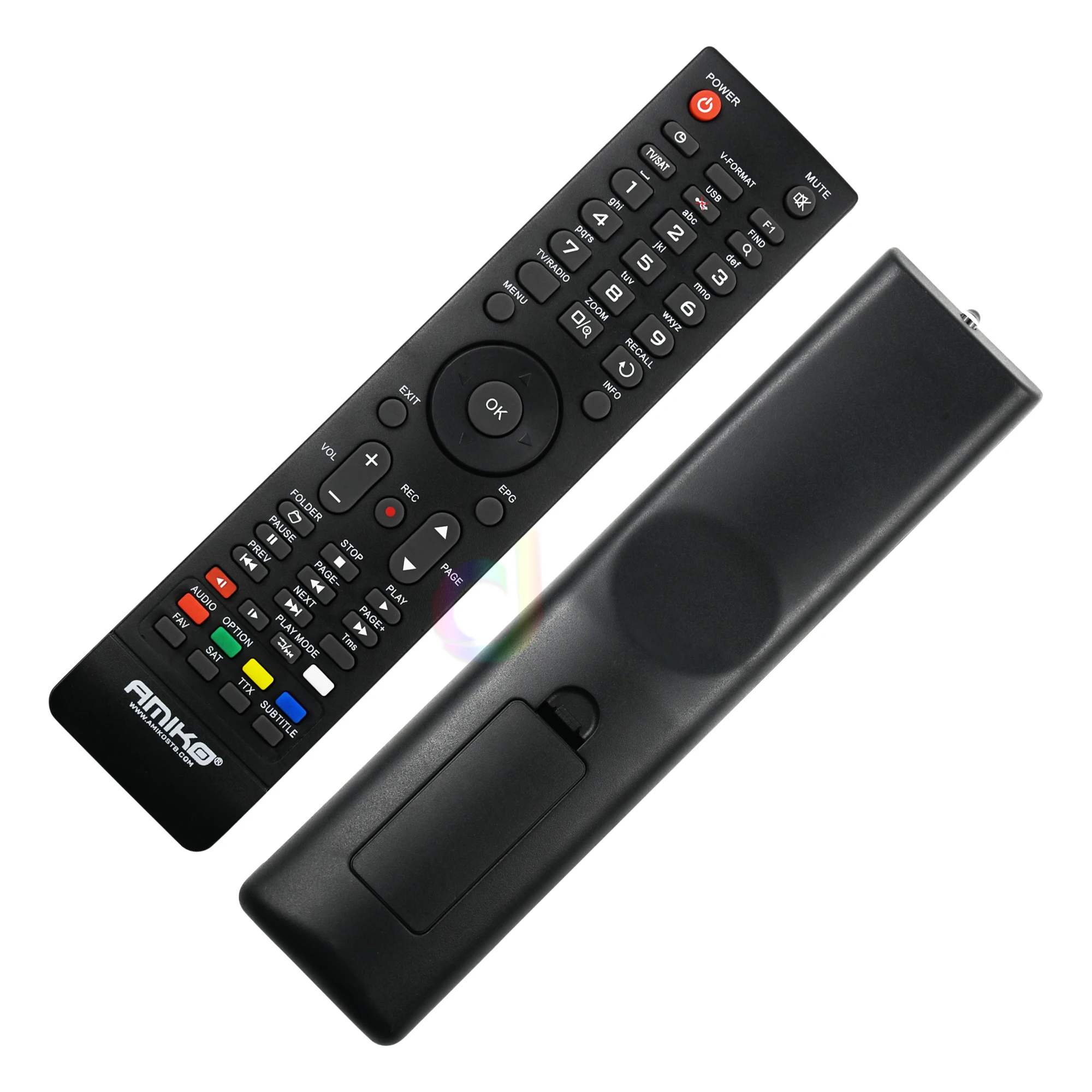 remote control for amiko mini hd 8150 8200 8300 8360 8840 shd 7900 8000 8110 8140 sthd 88208800 micro combo free global shipping