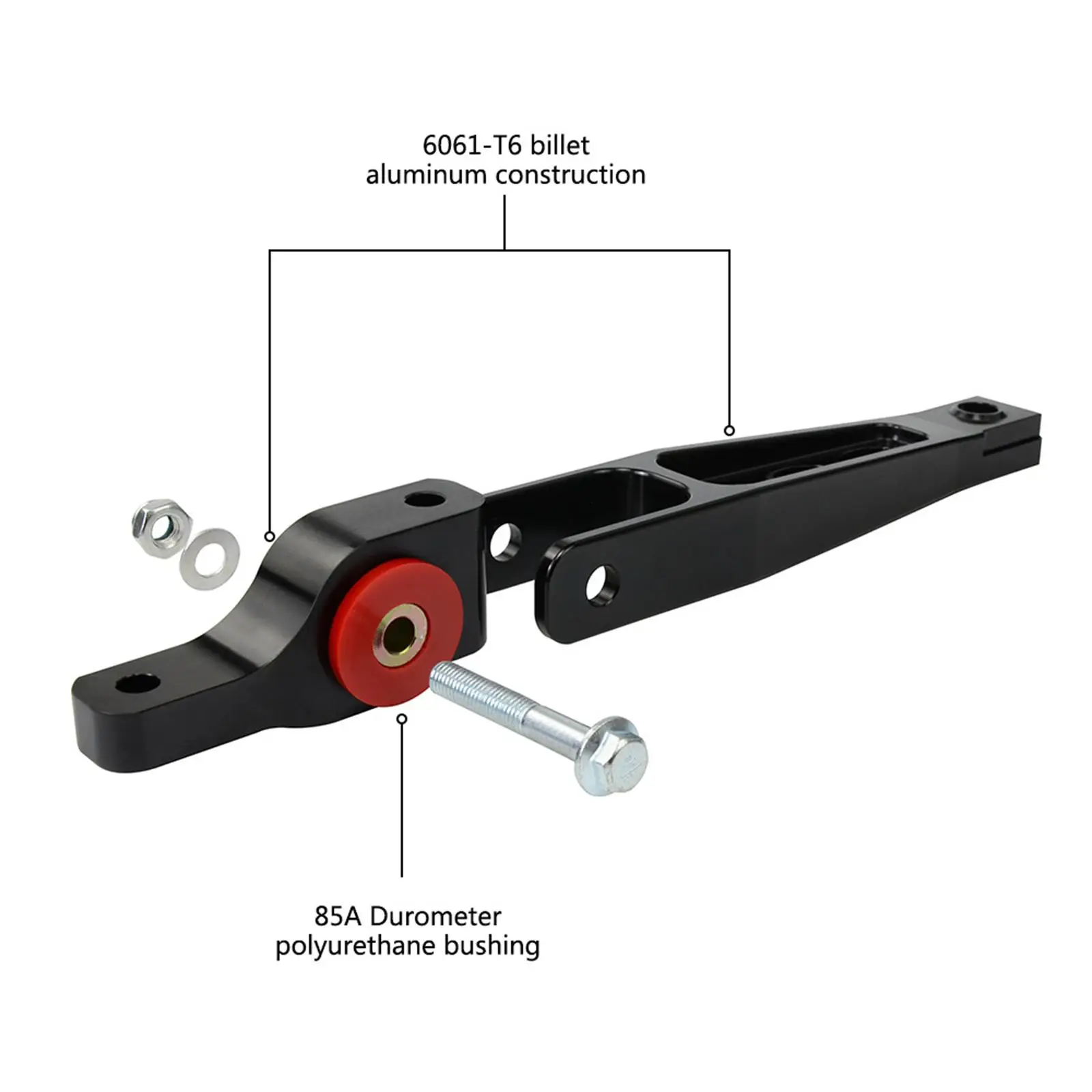 Transmission Dogbone Mount Insert Lower Engine Mount for VW GTI R MK5 R MK6 Jetta Golf TT Tts Mkiii - Mqb