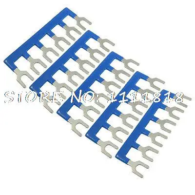 

400 в 10 А TB2506 6 позиций, зеленая, зеленая полоса, 5 шт.