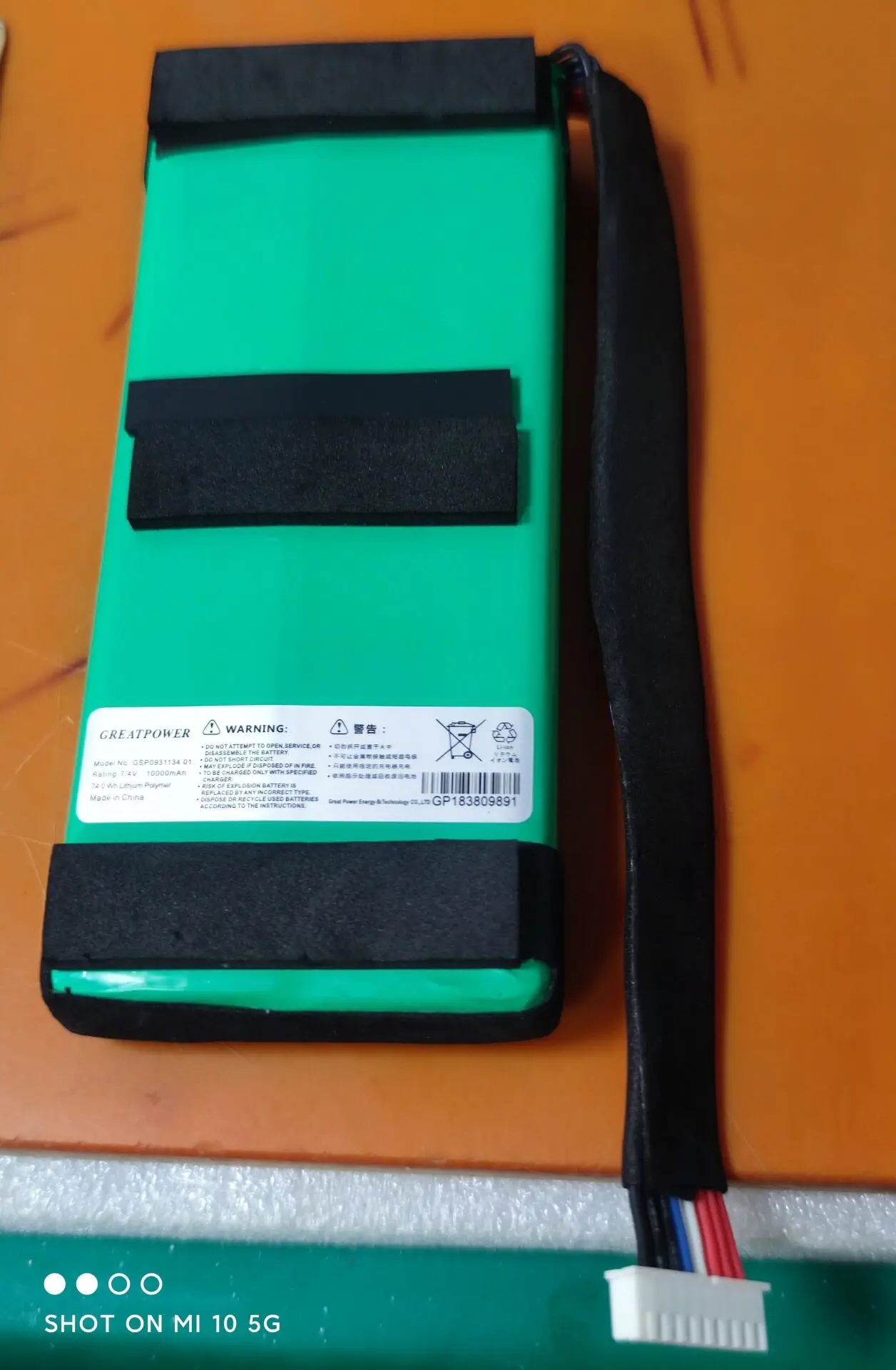 Bater&iacute;a Original para JBL Boombox, 7,4 V, 10000mah, novedad-1