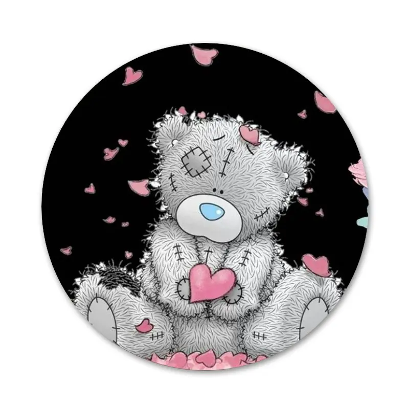 Tatty Teddy Me To You Bear значок на булавке декоративные Броши Металлические Значки для