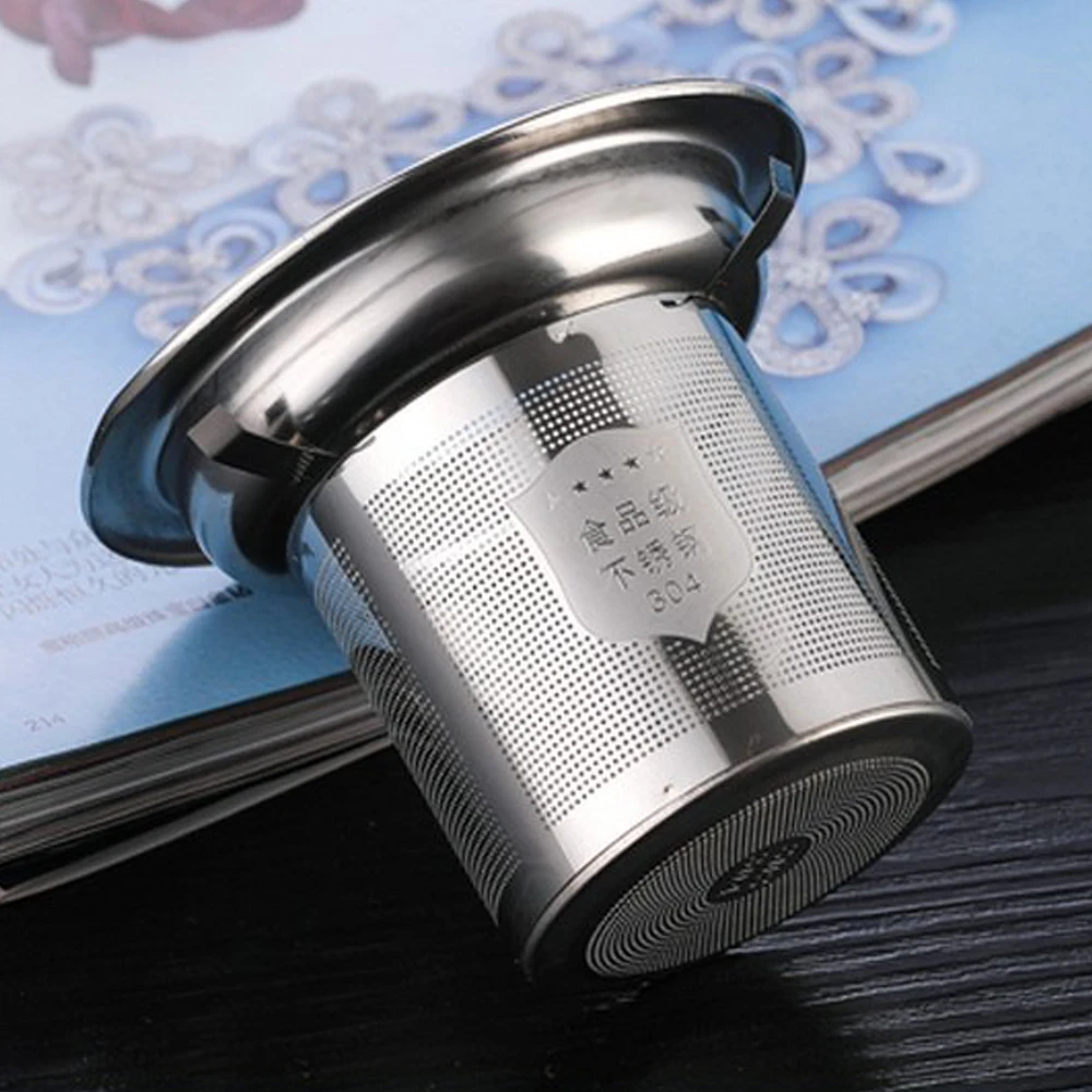 

800ML Heat-resistant Glass Teapot with Stainless Steel Infuser Strainer Heat Container Clear Kettle Round Filter Baskets Tea Pot