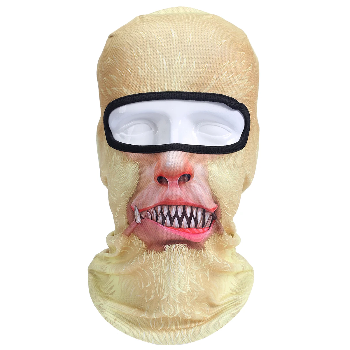 Балаклава мотоциклетная маска для лица 3D животное кошка шапки для собак шлем ветрозащитный страйкбол Пейнтбол сноуборд Велоспорт лыжный Хэллоуин - Цвет: 48