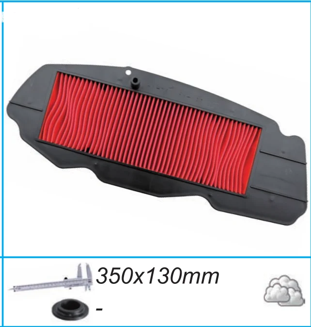 

Motorcycle Air Filter For Honda FSC400 FJS400 2006-2015 FSC600 Silver 2001-2011 FSC600 SW-T 2011-2016 FJS600