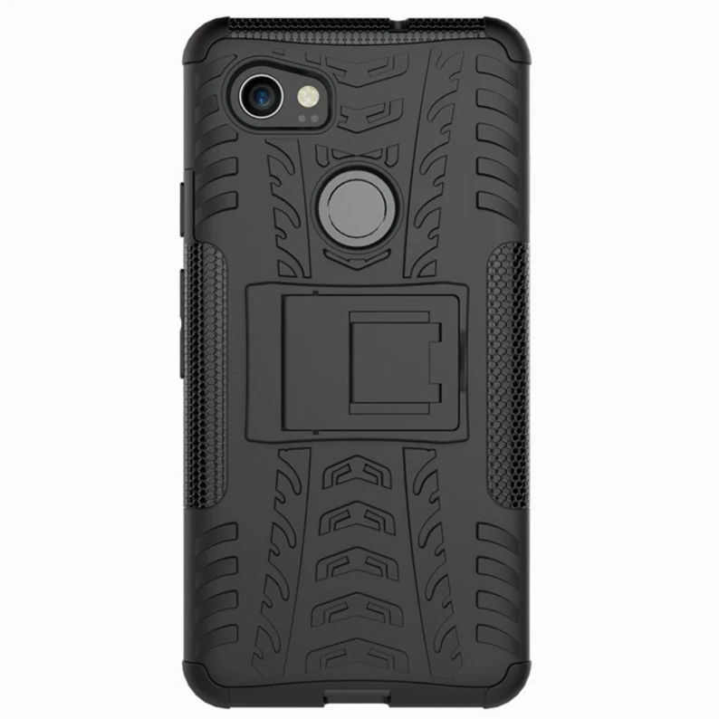 Colorful pattern mobile phone case bracket anti-fall shell spider protective cover FOR: Google Pixel 2 2XL | Мобильные телефоны и