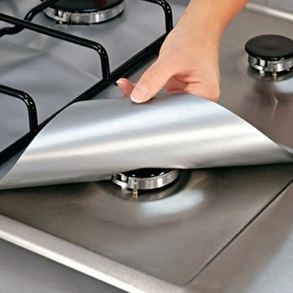 10 шт. кухонные коврики для газовой плиты|Коврики и подложки| |