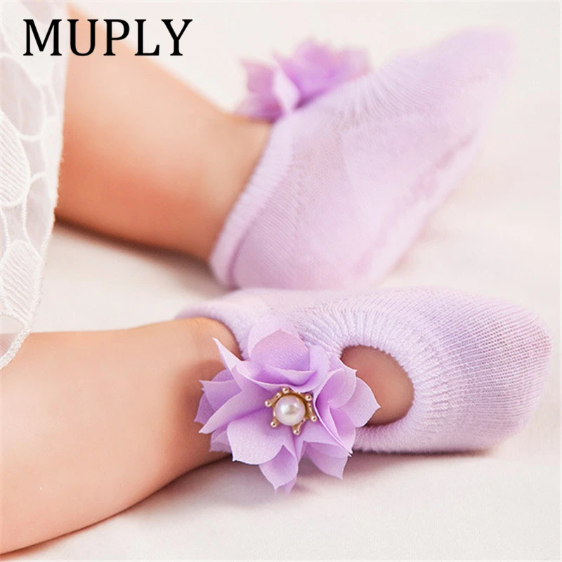 3 пары/Лот Детские носки Весна Лето Новые тонкие хлопковые детские кружевные с