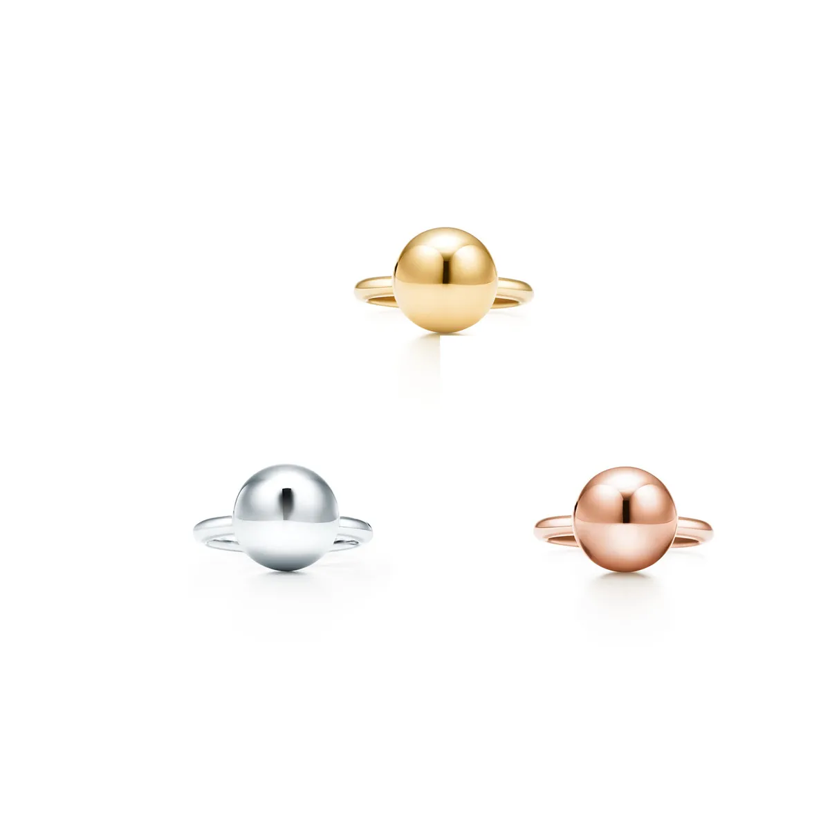 

S925 sterling silver 10mm round bead ring, classic fashion, high-quality jewelry , Original 1:1, birthday gift