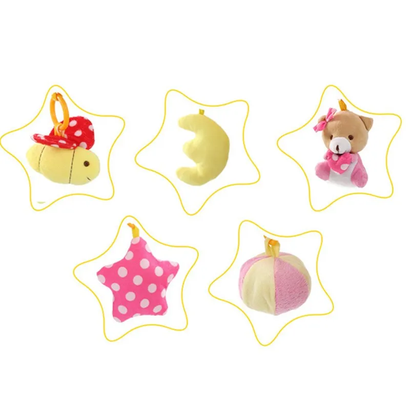 Многофункциональный Мобильный коврик для детской кроватки детский игр в