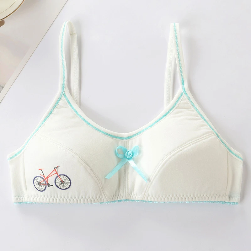 

Women Camisole Vest Gathered Breast Wrapped Girls Developmental Students Tube Top Underwear Ladies Yoga Sports Bras Bralette