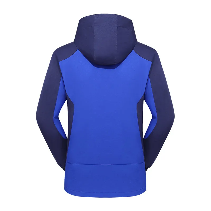 Походная куртка для мужчин и женщин флисовая подкладка костюм из двух предметов