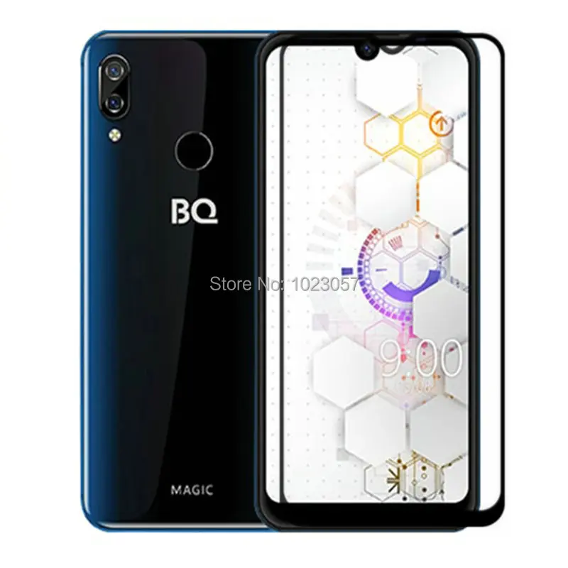 Закаленное стекло для BQ 6040L Magic чехол с полной защитой и закаленным стеклом
