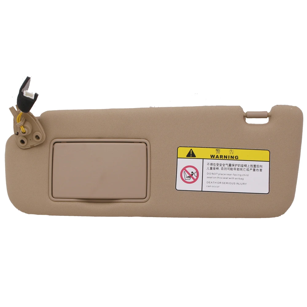 For HYUNDAI sonata NF NFC Sun visor Sunshade assembly Beige 85201-0R300V2 85202-0R300V2