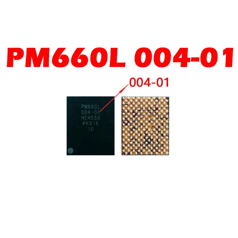 

10 шт./лот PM660L 004 PM660 микросхема питания PMIC
