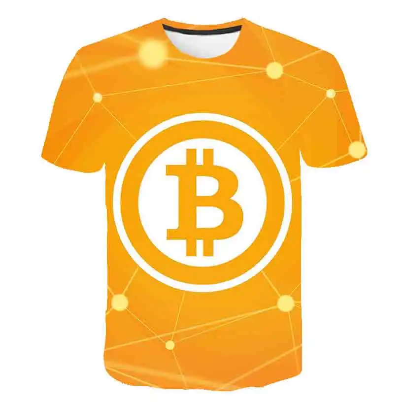 

Bitcoin RevolutIon shirt Bitcoin Cryptocurrency Coin Men'sWomen's T-shirt Cool Casual pride T Shirt Men Unisex Fashion 3D Top