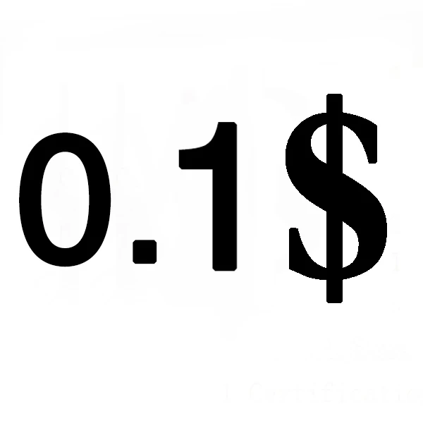

Extra Fee/cost just for the balance of your order/shipping cost
