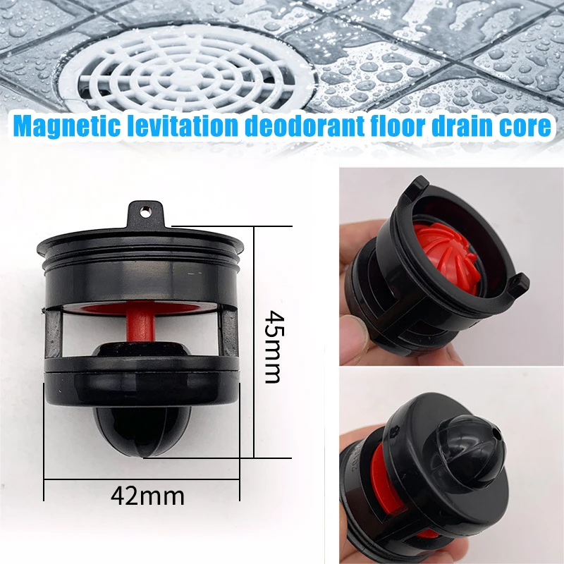 

Floor Drain Odor Proof Core Drain Guard Sewer Backflow Preventer Durable High Quality JA55