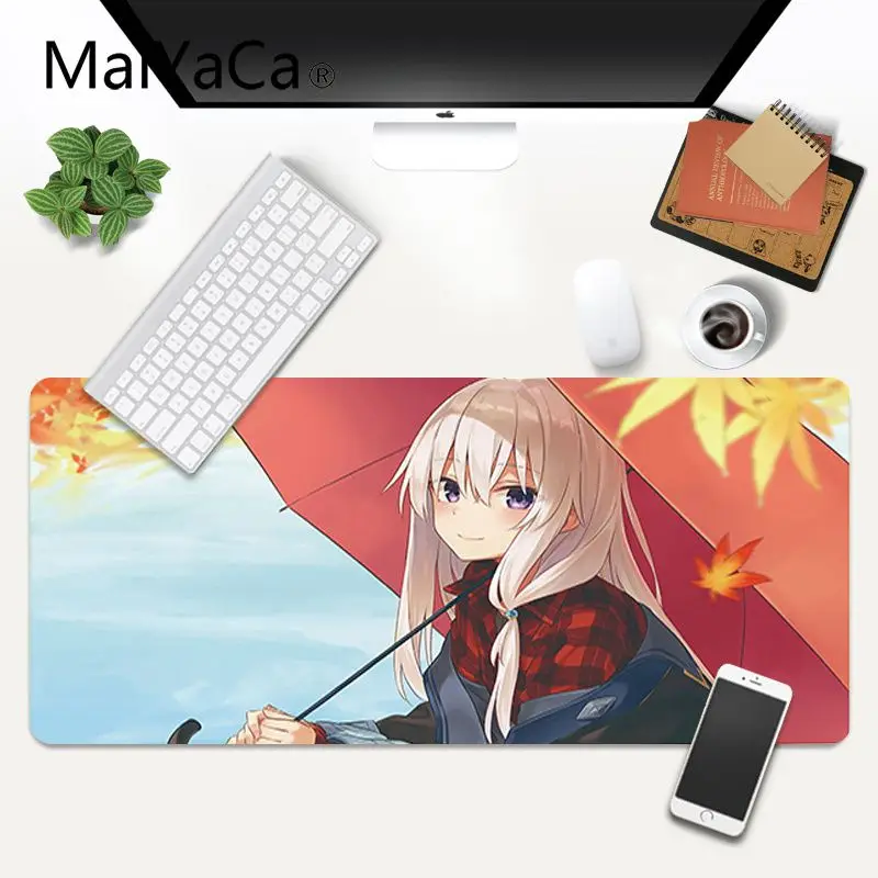 

Majo no tabitabi The journey of Elaina Funny Comfort Mouse Mat Gaming Mousepad Size for 300x700x2mm