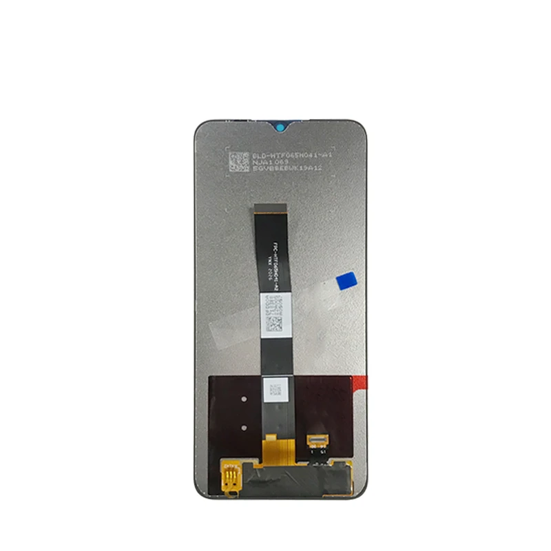 6 53 for xiaomi pocophone poco c3 m2006c3mi lcd display full panel touch screen digitizer assembly replacement parts with frame free global shipping