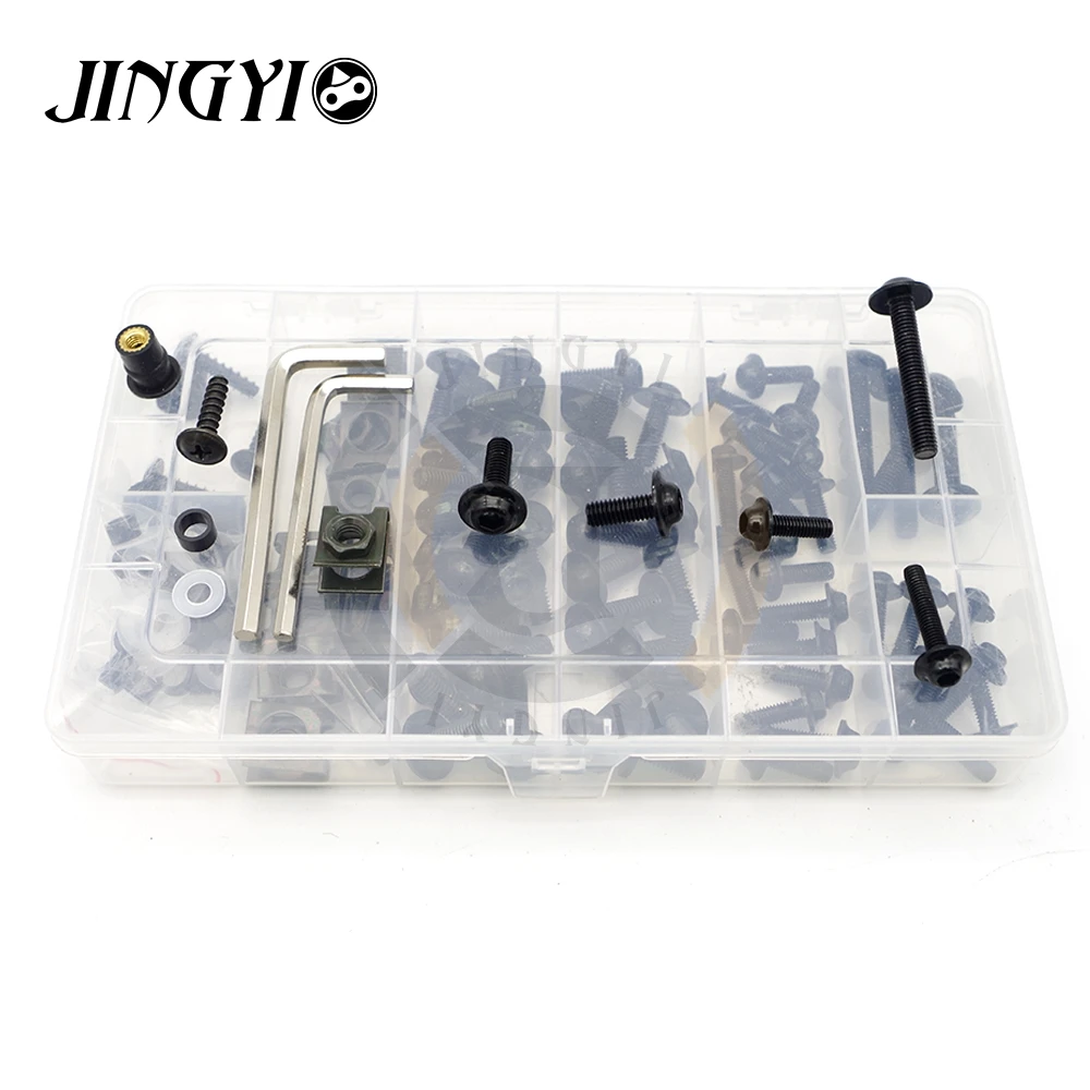

For Honda husqvarna motocross husaberg hornet zoomer xr 250 xr Motorcycle Full Fairing Kit Body moto cover Bolts Nuts Screws