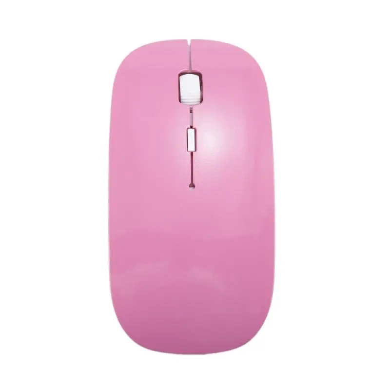 

2.4Ghz Wireless Mouse 1600 DPI Portable Mouse USB Receiver Computer Ergonomics Rechargeable Mouse For PC Laptop Office