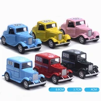 hot sale 143 alloy pull back vintage classic car modelhigh simulation 2 door toy carfree shipping for wholesale and retail